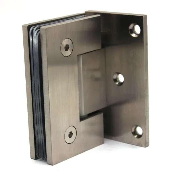 Нержавеющая сталь AISI 304, SS (Матовый хром), Одностороннее, 90°, Премиум, NEW